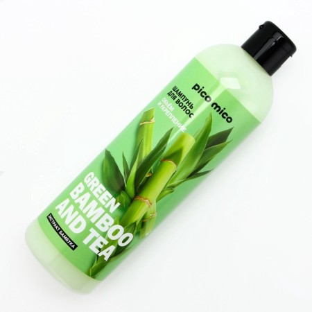 Hair shampoo, bamboo, 400 ml-2