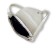 Bag Messenger Carino, valve department, blue color 18x24x7cm