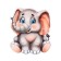 Soft puzzle "Zoo"