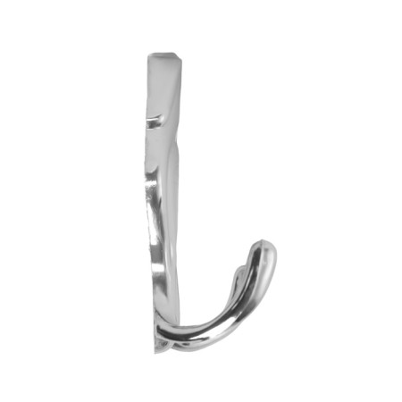 Hook furniture tundra TKD025, two -rod, chrome-3