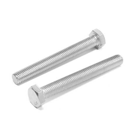 Krep tundra bolt, with a hexagonal head, galvanized, Din933, M12x100 mm, 5 kg