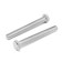 Krep tundra bolt, with a hexagonal head, galvanized, Din933, M12x100 mm, 5 kg