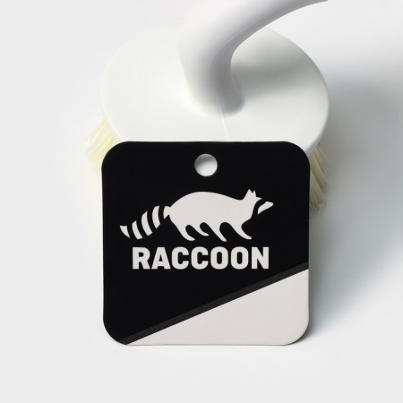 Raccoon Breeze dishwashing brush, comfortable pen, 21 × 7.5 cm, pile 2.5 cm-2