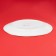 Board New Year's share Sweet Treats, D = 27.3 cm, ceramics, white color