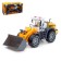 Tractor inertial "loader", light and sound