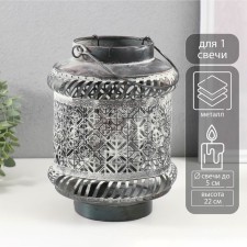 Summary metal per 1 candle 