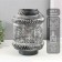 Summary metal per 1 candle "Patterns" d = 5 cm 16.5x16.5x22 cm