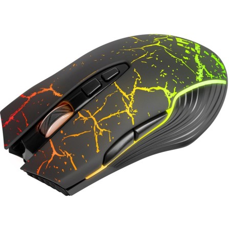 The mouse Defender Commander, game, wireless, optical, backlight, 1600 dpi, USB, black-2