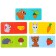 Soft puzzle for kids "Who eats what?", 5 puzzles, crush me