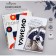 A set of subject notebooks of 36 sheets "Animal memes", 12 items, with reference material, cover covered paper, block No. 2 (gray sheets)