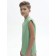 T -shirt for boys, height 134 cm, apple color