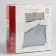 Bedding Ethel euro "Grey Haze" 200*217 cm, 220*240 cm, 70*70 cm - 2 pcs, calico 125 g/m2