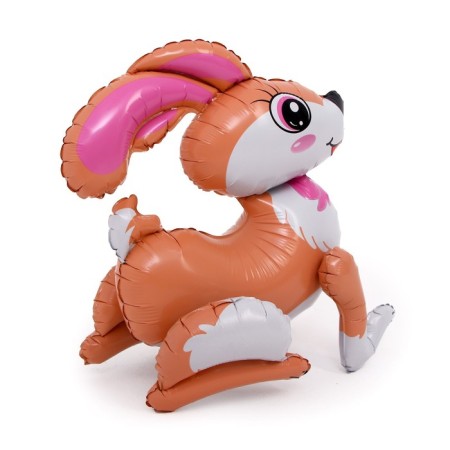 Foil ball 20 "Funny Bunny", under the air-2