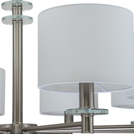 Suspended lamp 8x60W E27, size 92x92x120 cm-3