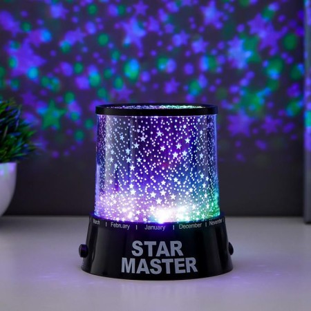 Night-designer "Star Sky" 4 LED, 12 cm, (DC/5V, USB or 3*AA is not in the kit)-1