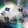 Bracelet "Galiotis" Clover, 22 size