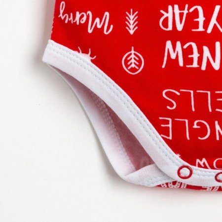 Body crumb I "Happy Winter", height 86-92 cm, red-3