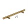Cappio Frida-stainless handle, stainless steel, d = 12 mm, m/o 128 mm, color gold, 4 pcs.