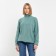 Jumper female minku: casual collection olive color, size 46
