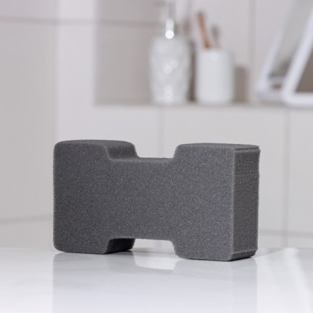 Bann sport sponge, 165 × 95 × 50 mm, gray color-1
