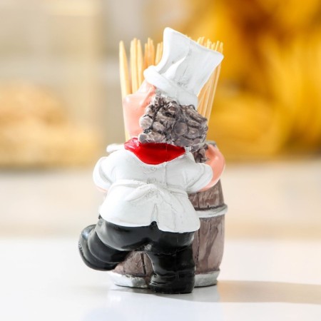 Toothpiece stand "Feld", complete with toothpicks, mix-3