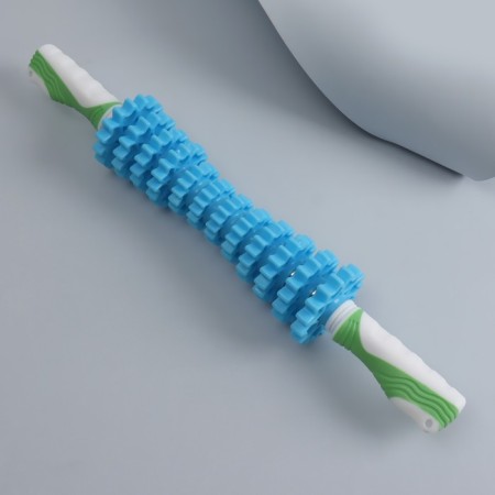 Massage "Skating", universal, 12 wheels, d = 7 × 45 cm, color mix-5