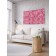Decorative panel with photo printing "Panel in a flower", horizontal, size 150x200 cm