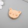 Bead for creativity tree "kitten" 3.1x2.5 cm