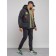 Winter male jacket, size 50, black color