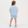 Kit for children (T-shirt, shorts) KAFTAN "BASIC Line" Size 32 (110-116), Blue color