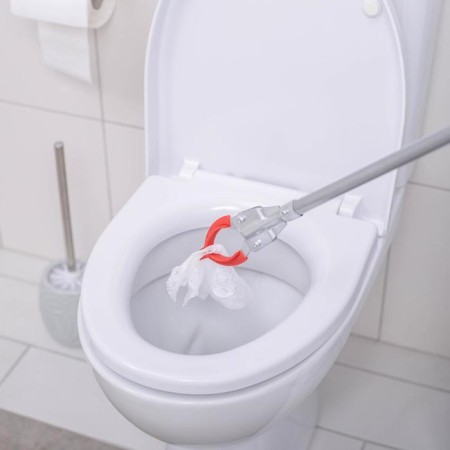 Garbage grip, 12 × 90 cm, plastic holders-5
