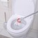 Garbage grip, 12 × 90 cm, plastic holders