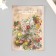 Stickers for creativity PLC PVC "Flowers for a gift" set 60 pcs 10x14 cm
