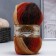 Yarn "Angora Gold Batik" 20% wool, 80% acrylic 550m/100g (2626)