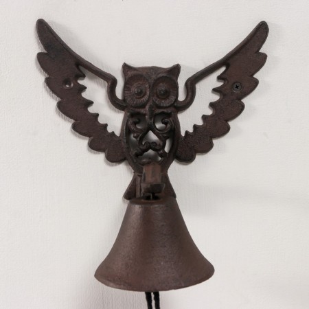Bell souvenir cast iron "Filin - Flight" 23x14.5x21.6 cm-1