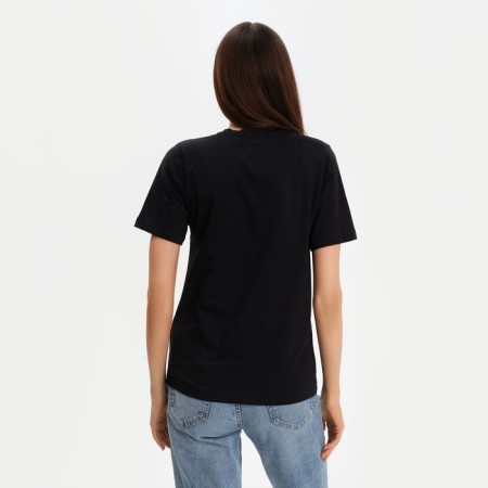 Women's T-shirt KAFTAN "honesty", black, rr 48-50-2