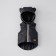 Beginning children's insulated kinderlitto "Orsetto", height 74-80 cm, black color