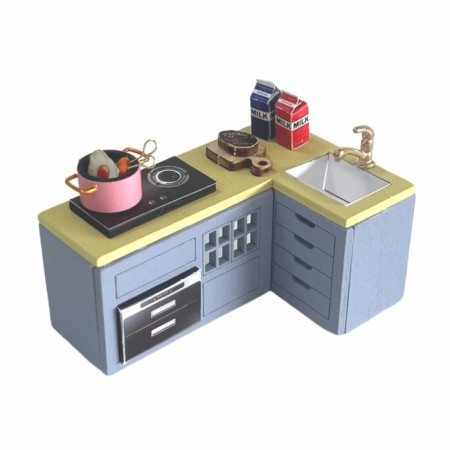 Constructor Interior Hobby Day Minihouse "Forest Fairy Tale", Rumbox-11