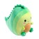 Soft toy "Avocado - Dinosaurus", 24 cm