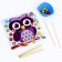 Developing set with balls "Animals" 2.5 × 17.5 × 19.5 cm, mix