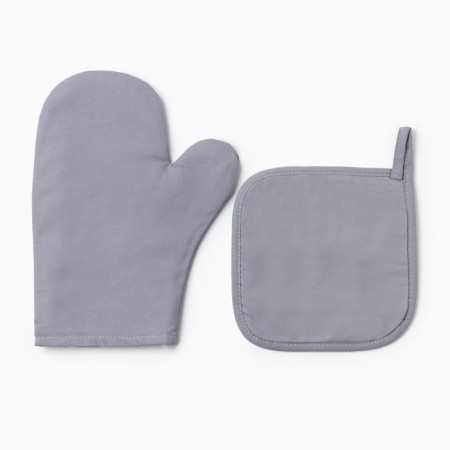 Kitchen kitchen kit, blue, mittens-seging 18x29 cm, 19x19 cm tack-2