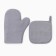 Kitchen kitchen kit, blue, mittens-seging 18x29 cm, 19x19 cm tack
