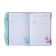 Notebook Gift Book on the castle, A6+, 48 sheets, Lunar Light line, mix