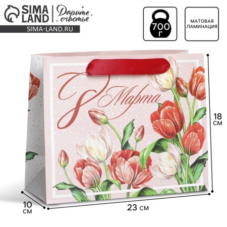 Gift package laminated, packaging, “only you”, MS 23 x 18 x 10 cm