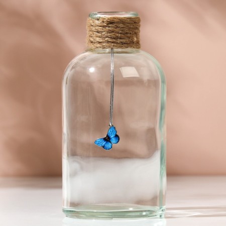 Vase for flowers, transparent, 500 ml.-1