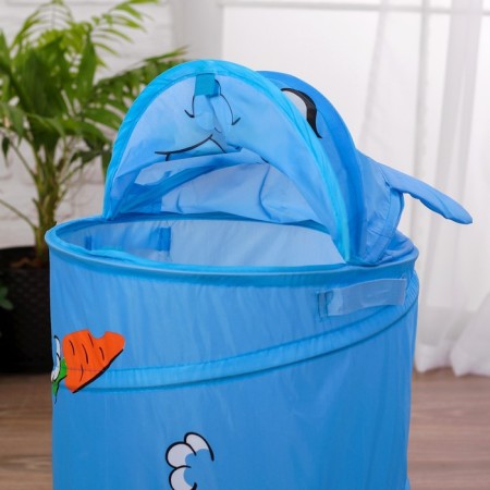 Barry basket "Bunny" with handles, 37.5 x 37.5 x 55 cm-4
