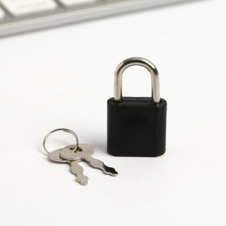 Notepad on the lock A6, 50 L "Secret Materials"-3