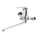 Mixer for the Bath "Soyuzkran" 553-065, single-leaf, shower set, pouring 350, zinc, chrome