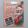 Craft vertical package “100% Man”, MS 18 x 23 x 10 cm, New Year