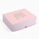 Confectionery packaging, box "The world will wait", 17 x 20 x 6 cm